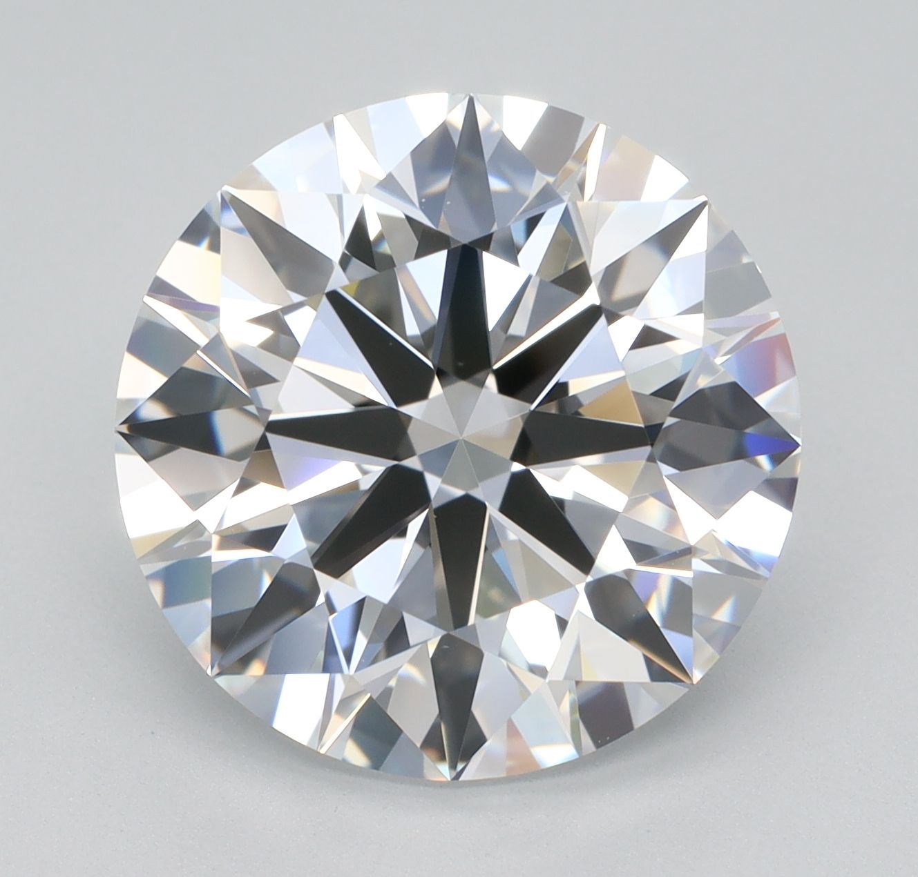 5.01 ct. round Lab Grown Diamond front image