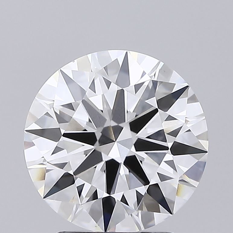 2.64 ct. round Lab Grown Diamond front image