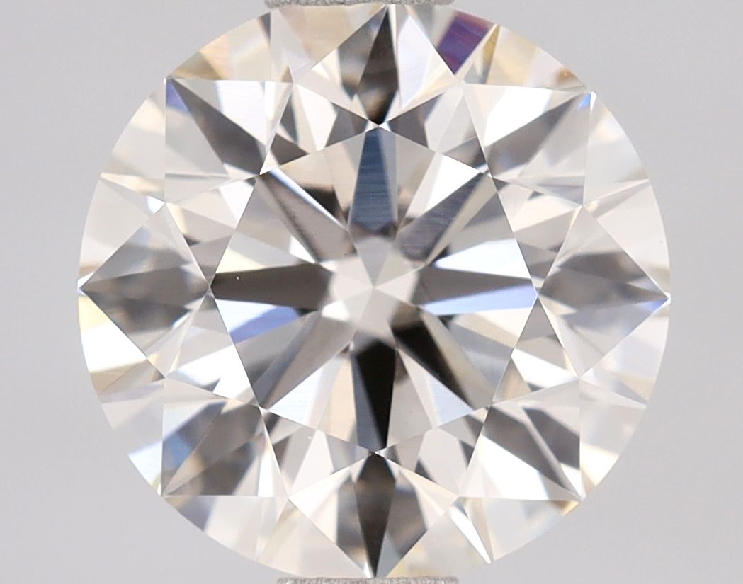 1.74 ct. round Lab Grown Diamond front image