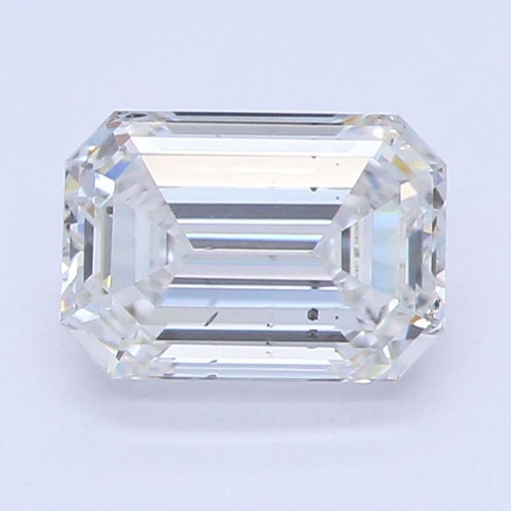 0.80 ct. emerald Lab Grown Diamond front image