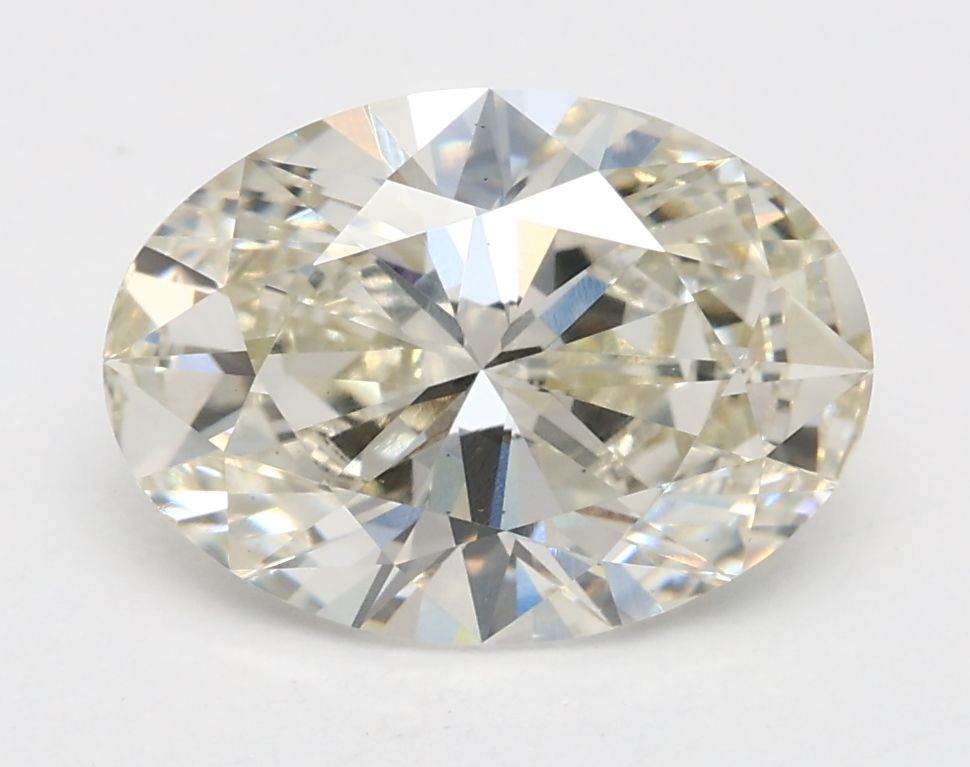 2.00 ct. oval Lab Grown Diamond front image