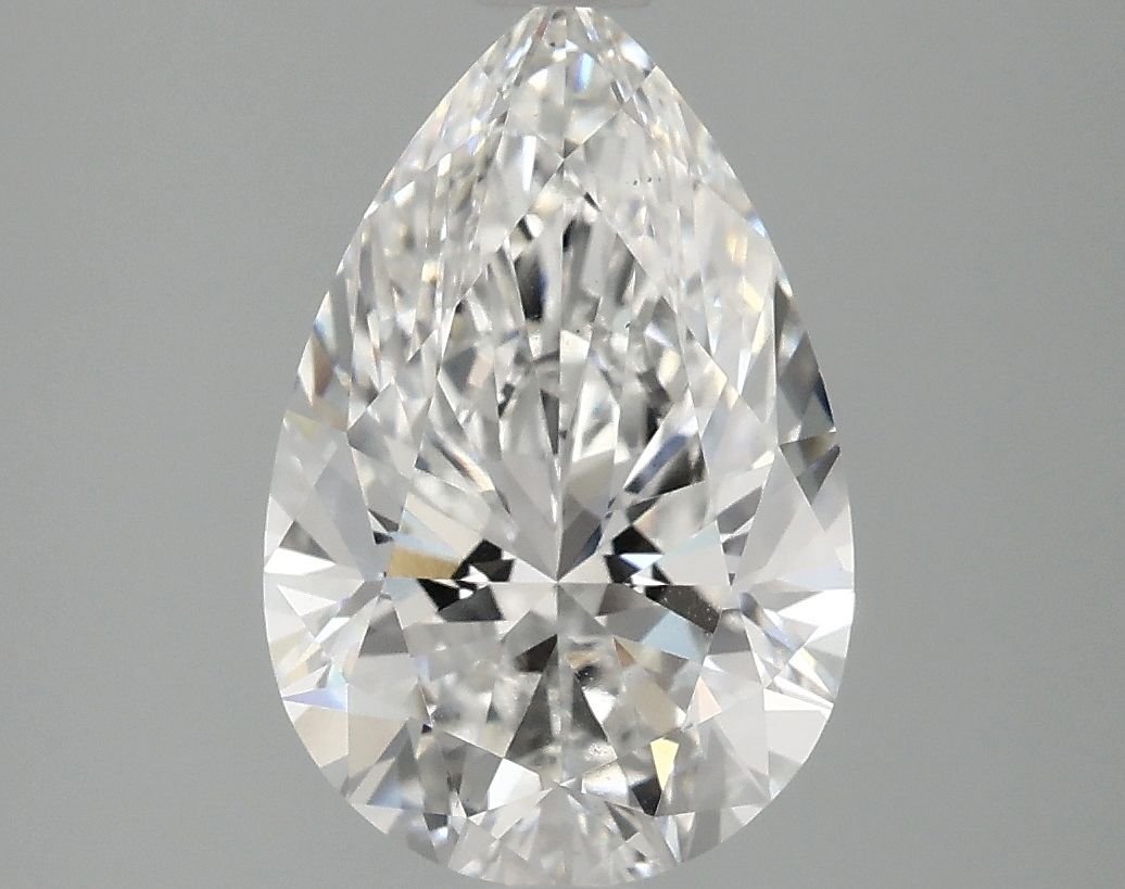 2.90 ct. pear Lab Grown Diamond front image