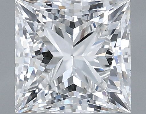 1.02 ct lab-grown Princess Diamond
