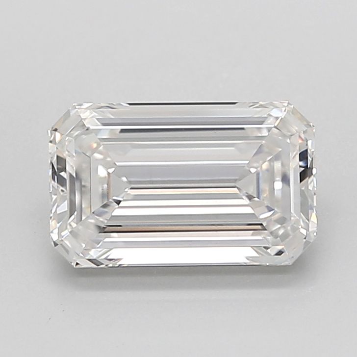 2.01 ct. emerald Lab Grown Diamond front image