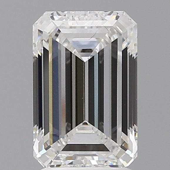 2.50 ct. emerald Lab Grown Diamond front image
