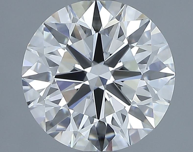 1.51 ct Round diamond