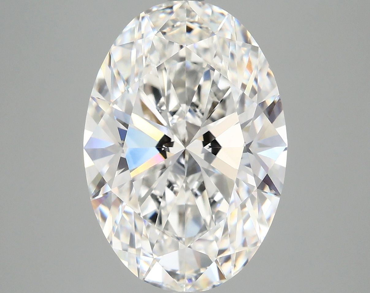 5.10 ct. oval Lab Grown Diamond front image
