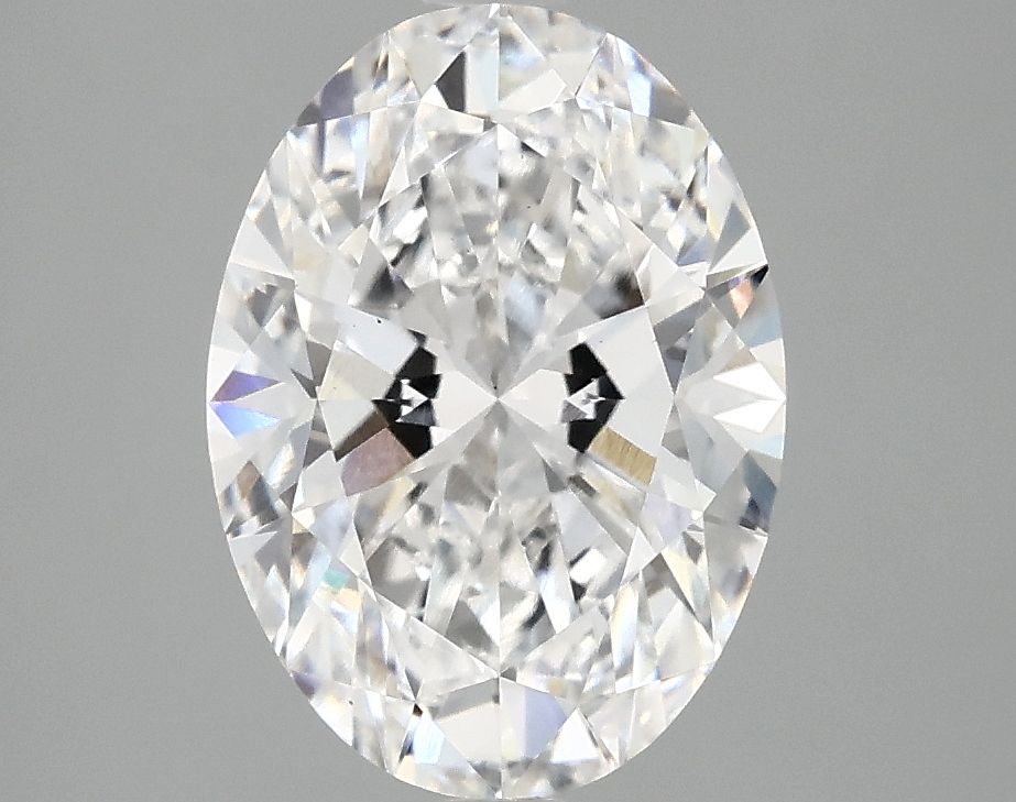 2.59 ct. oval Lab Grown Diamond front image