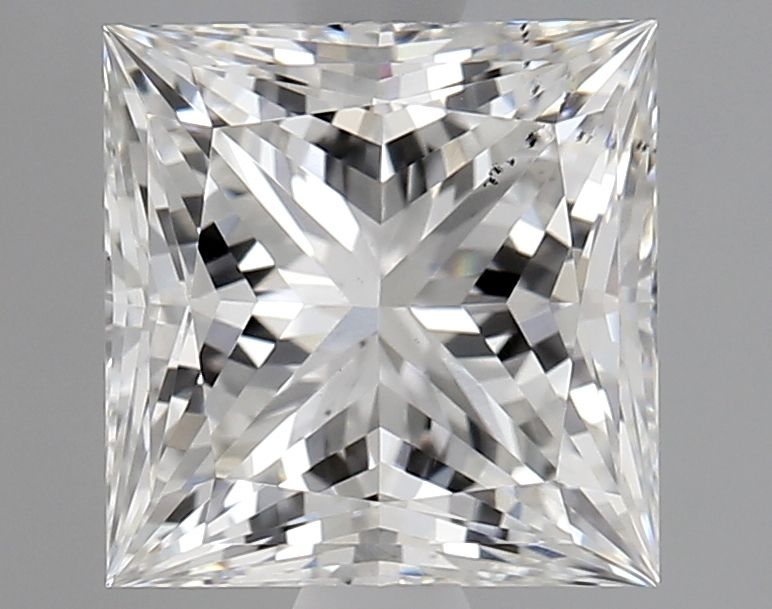 1.85 ct. princess Lab Grown Diamond front image