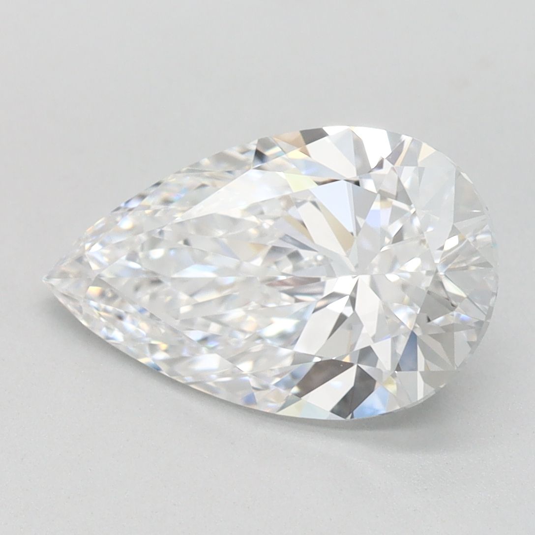 2.00 ct. pear Lab Grown Diamond front image