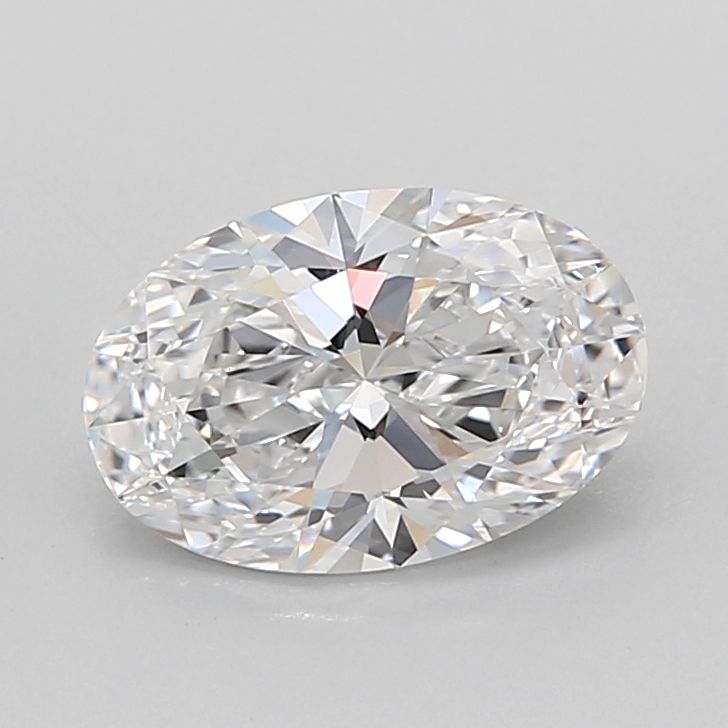1.57 ct. oval Lab Grown Diamond front image