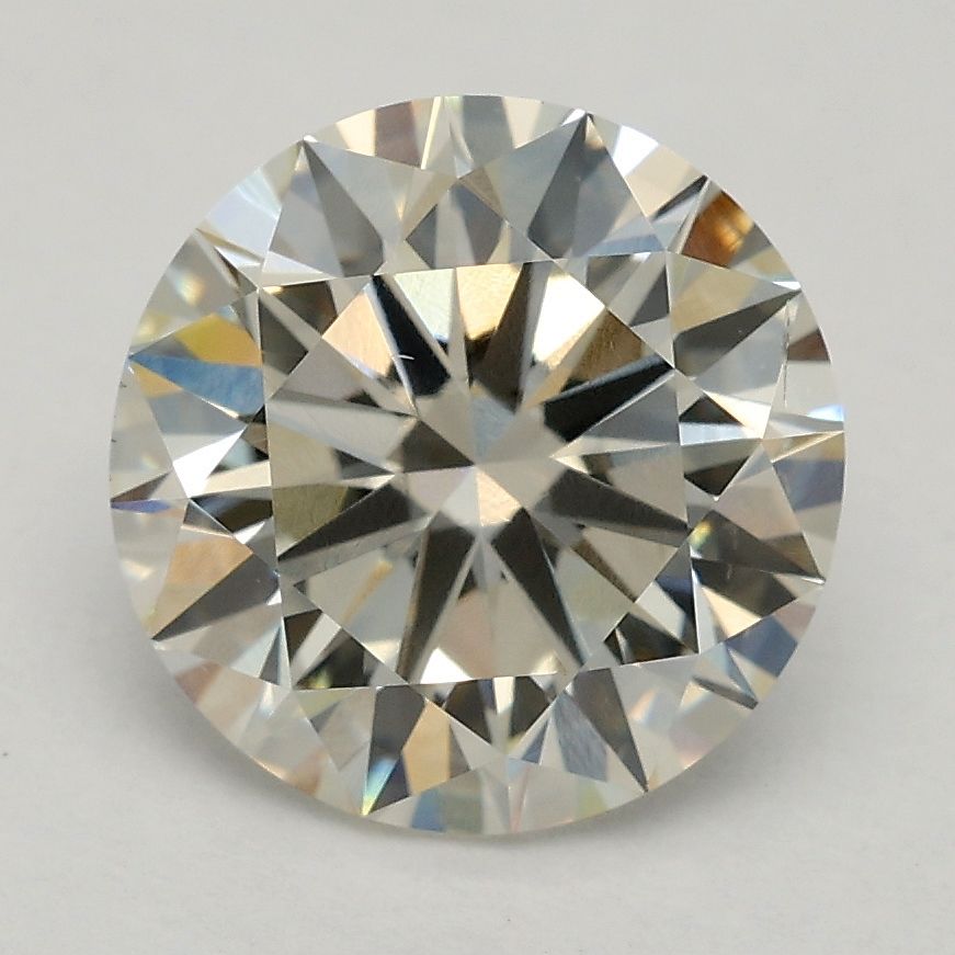 2.00 ct. round Lab Grown Diamond front image