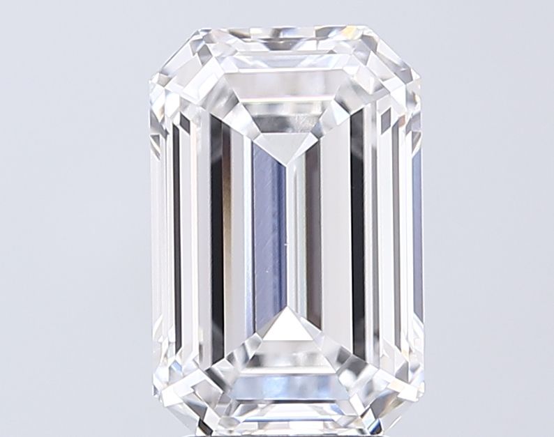 3.42 ct. emerald Lab Grown Diamond front image
