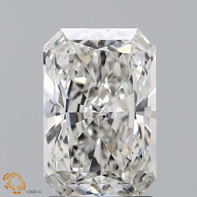 2.16 ct Radiant diamond