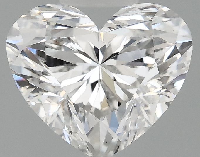 1.51 ct. heart Lab Grown Diamond front image