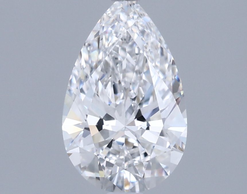 0.96 ct. pear Lab Grown Diamond front image