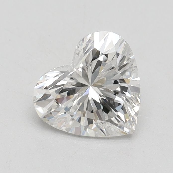 0.71 ct. heart Lab Grown Diamond front image