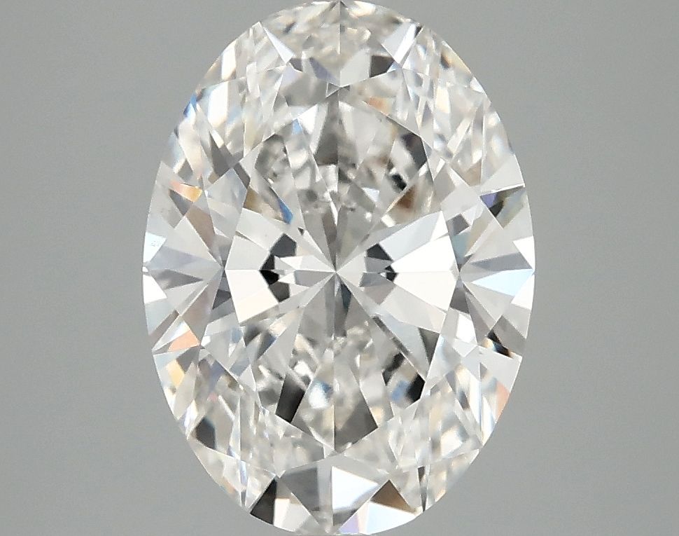 3.10 ct. oval Lab Grown Diamond front image