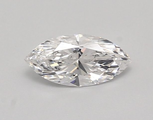 0.63 Carati D VVS2 Marquise Laboratorio Diamante