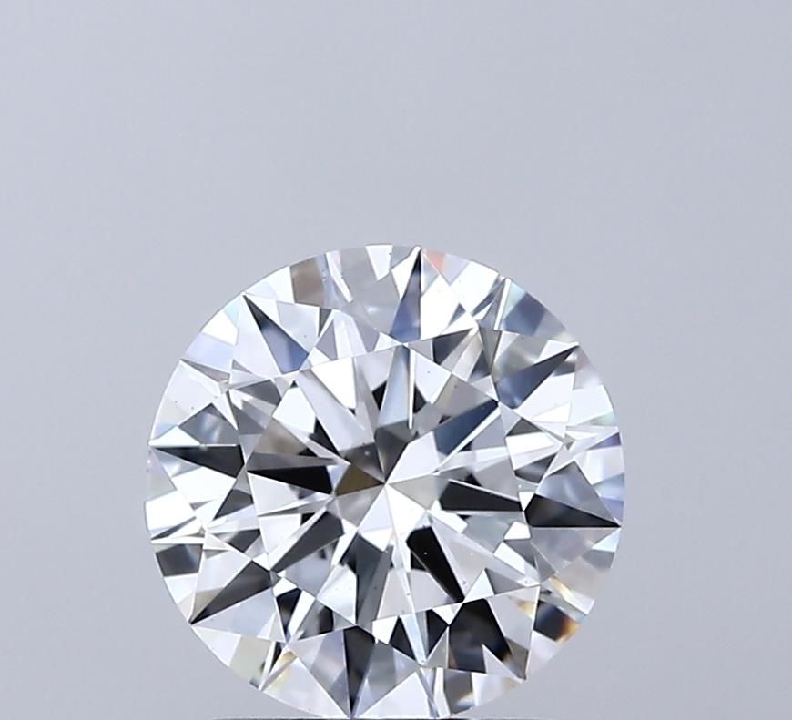 1.85 ct. round Lab Grown Diamond front image