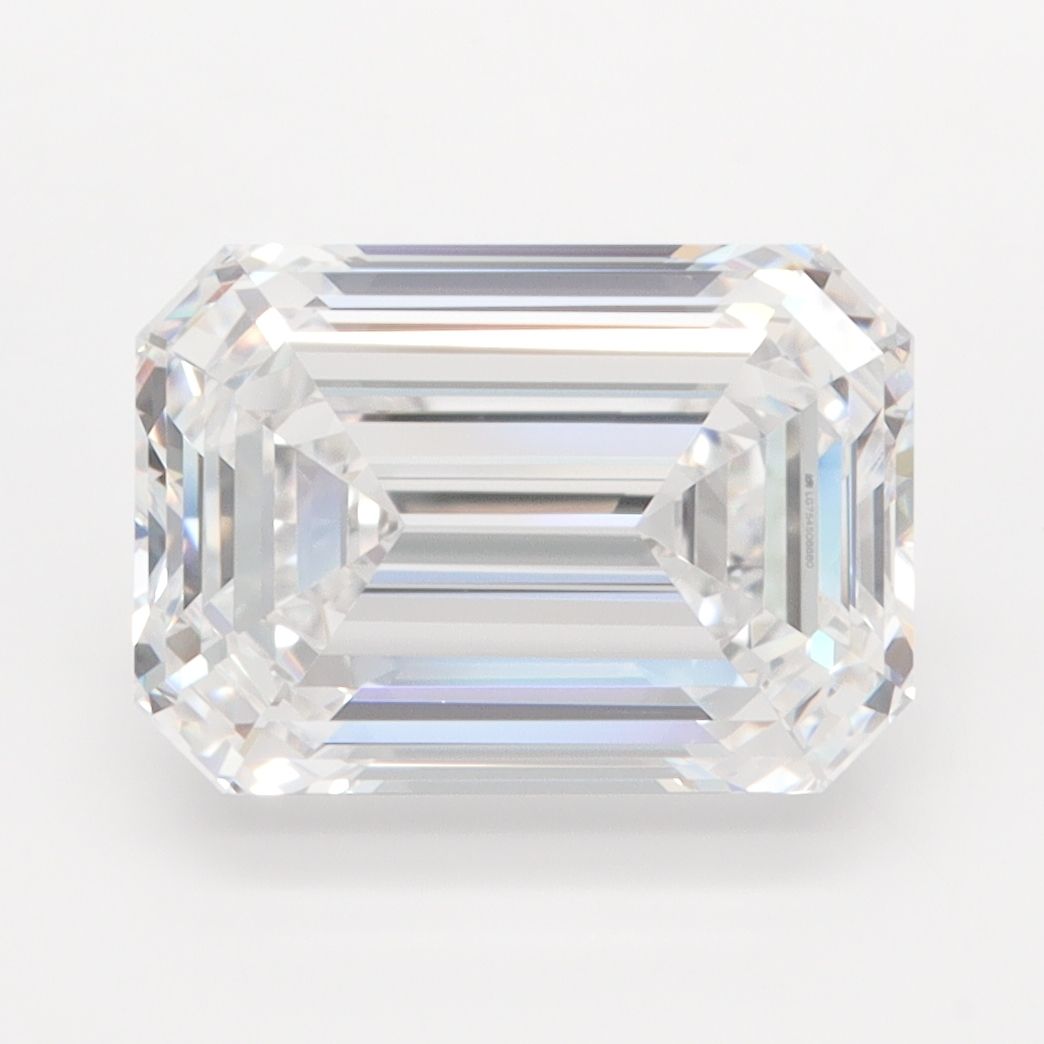 4.09 ct. emerald Lab Grown Diamond front image