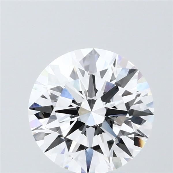 2.05 ct. round Lab Grown Diamond front image