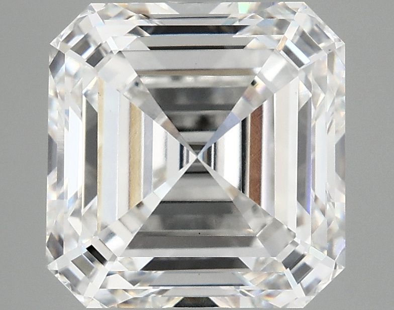 4.01 ct. asscher Lab Grown Diamond front image