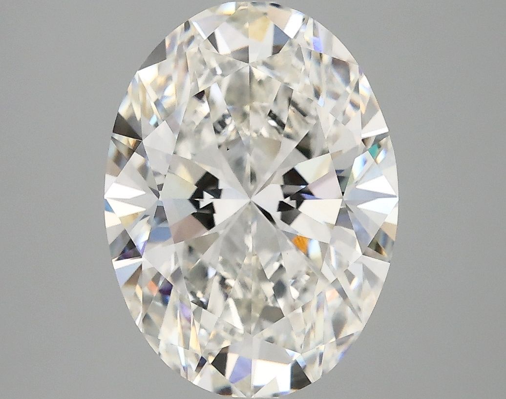 4.07 ct. oval Lab Grown Diamond front image