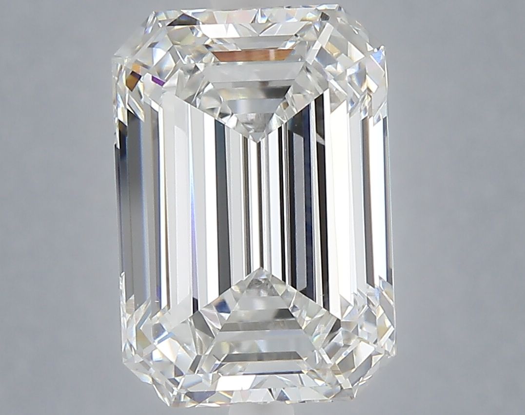 5.00 ct. emerald Lab Grown Diamond front image