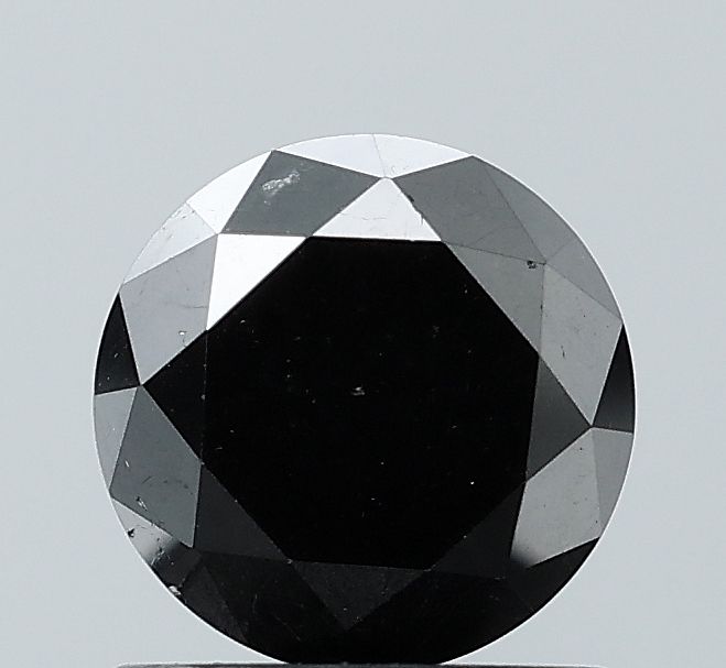 Diament 1.34 ct Fancy Black/VVS2