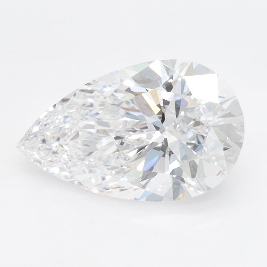 1.58 ct. pear Lab Grown Diamond front image