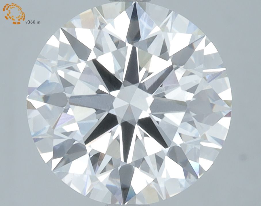3.53 ct. round Lab Grown Diamond front image