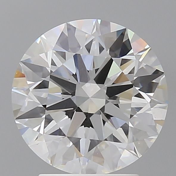 3.04 ct. round Lab Grown Diamond front image