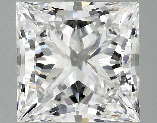2.42 ct. princess Lab Grown Diamond front image