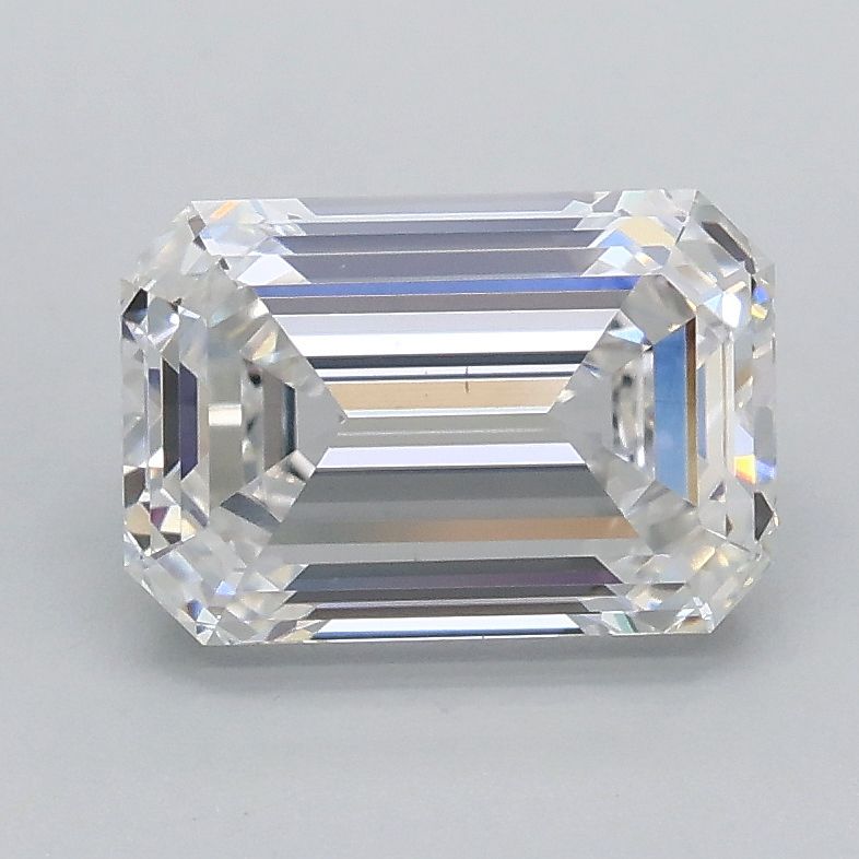 1.55 ct. emerald Lab Grown Diamond front image