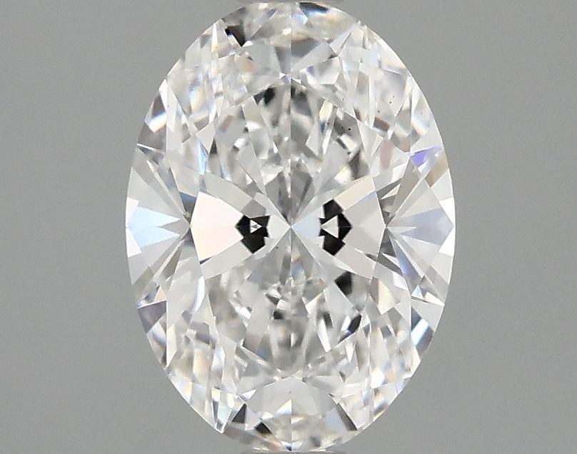 1.59 ct. oval Lab Grown Diamond front image