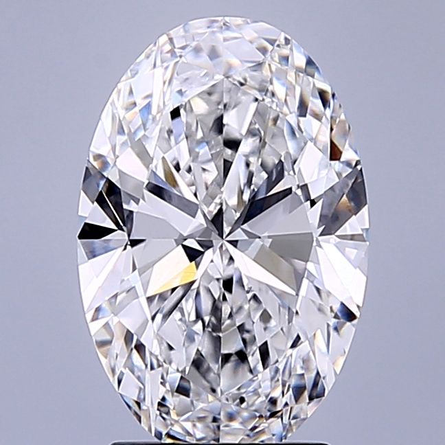 2.59 ct. oval Lab Grown Diamond front image