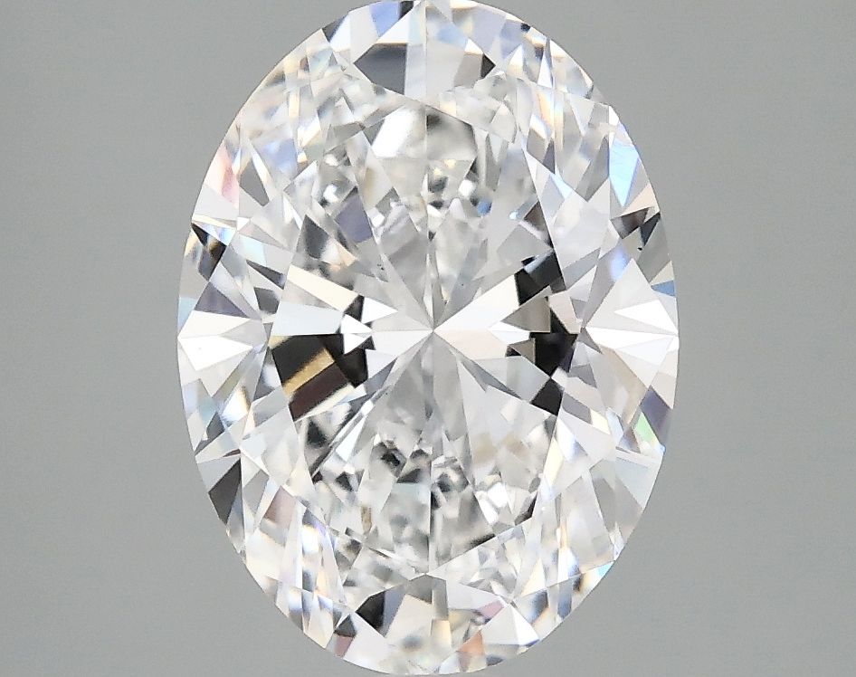 2.50 ct. oval Lab Grown Diamond front image