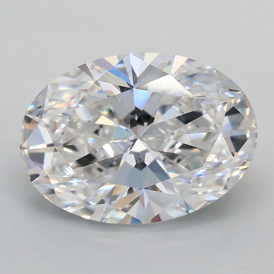 2.59 ct. oval Lab Grown Diamond front image