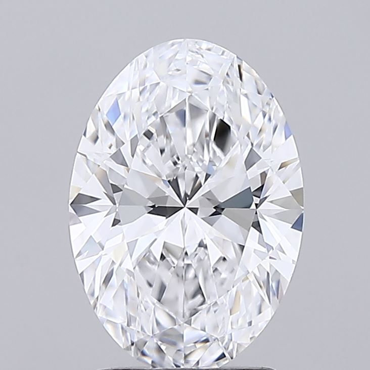 2.00 ct. oval Lab Grown Diamond front image