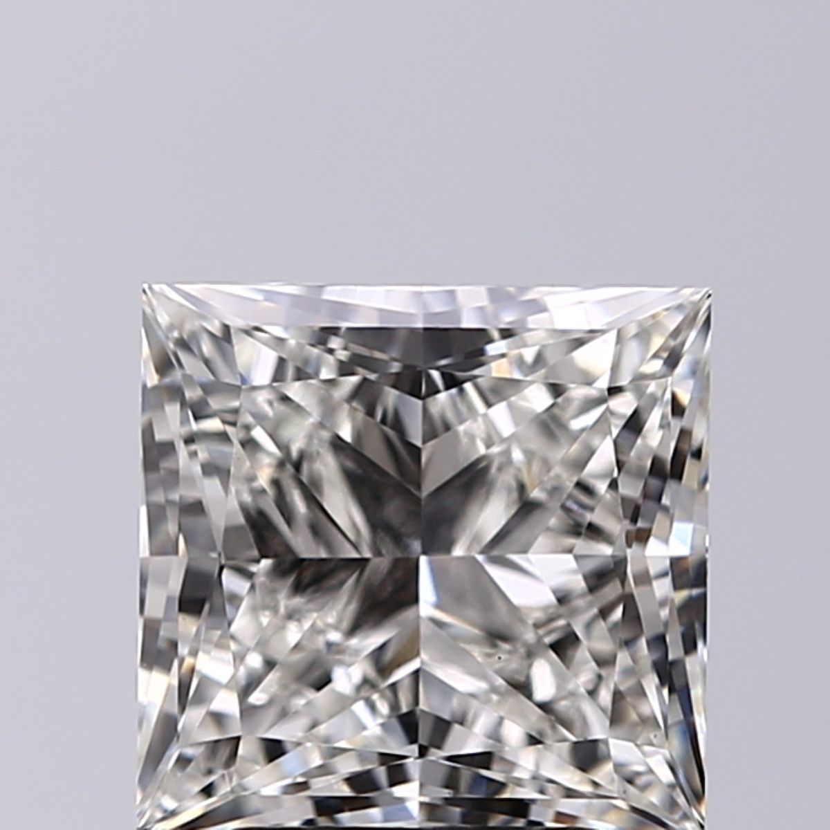 3.01 ct. princess Lab Grown Diamond front image