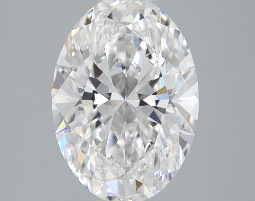 1.57 ct. oval Lab Grown Diamond front image