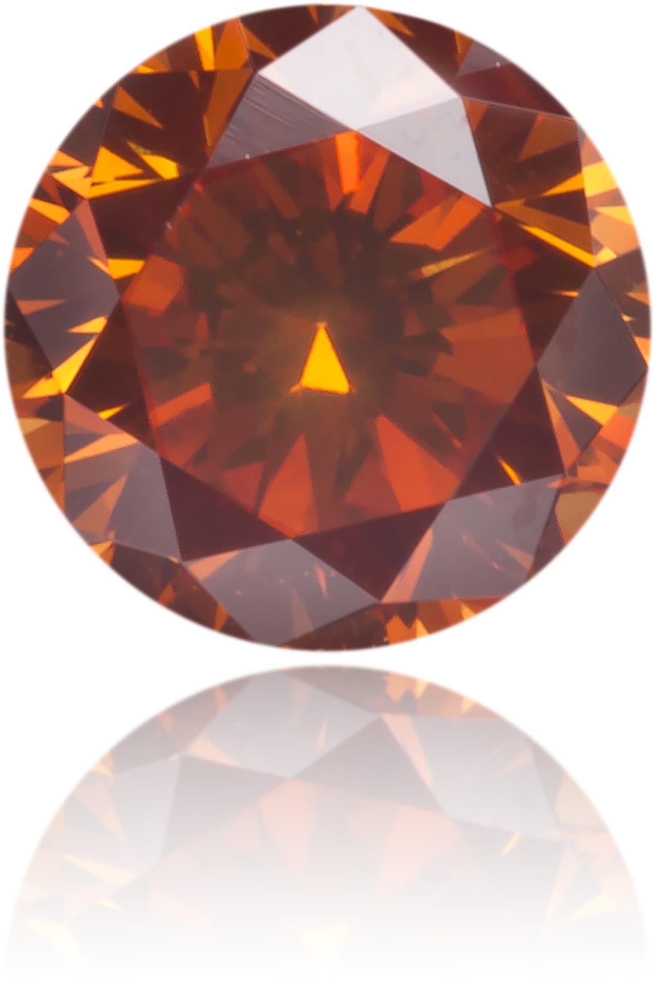 Diament 0.27 ct Fancy Deep Orange/VS2
