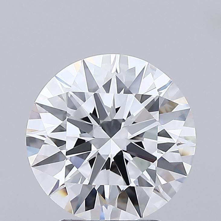 3.01 ct. round Lab Grown Diamond front image
