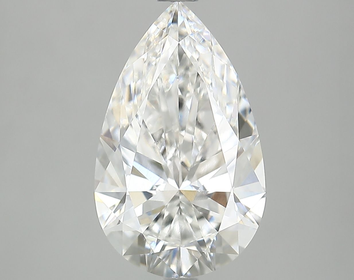 3.64 ct. pear Lab Grown Diamond front image