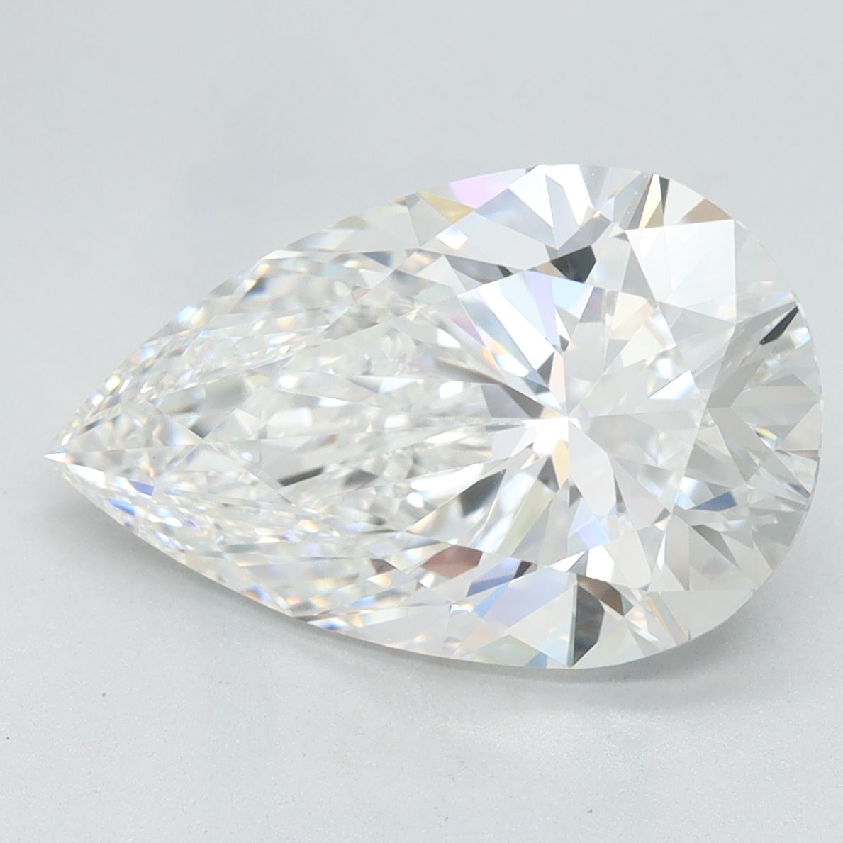 3.63 ct. pear Lab Grown Diamond front image