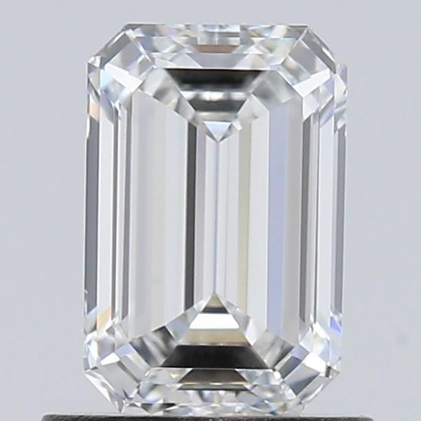 1.01 ct. emerald Lab Grown Diamond front image