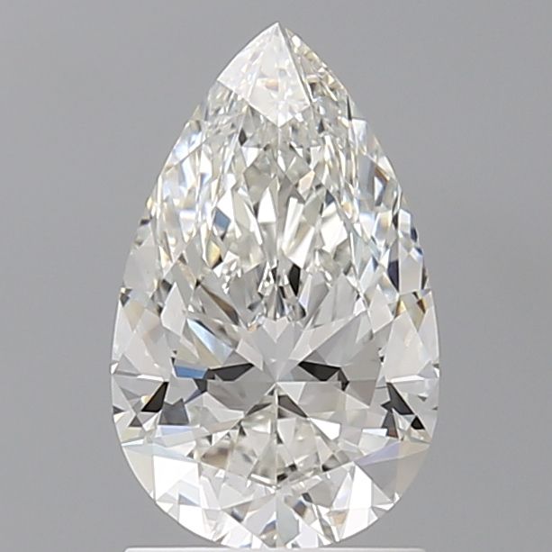 1.56 ct. pear Lab Grown Diamond front image