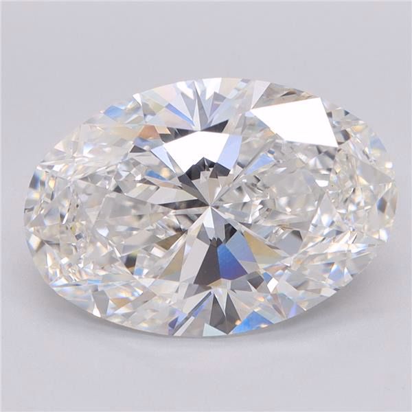4.53 ct. oval Lab Grown Diamond front image