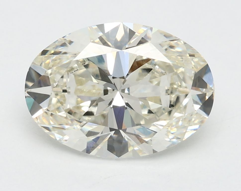 2.00 ct. oval Lab Grown Diamond front image